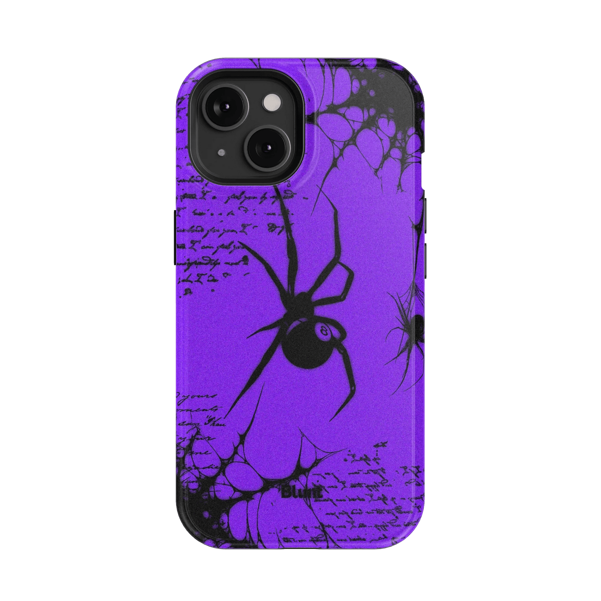 Violet Script iPhone Case - Blunt Cases