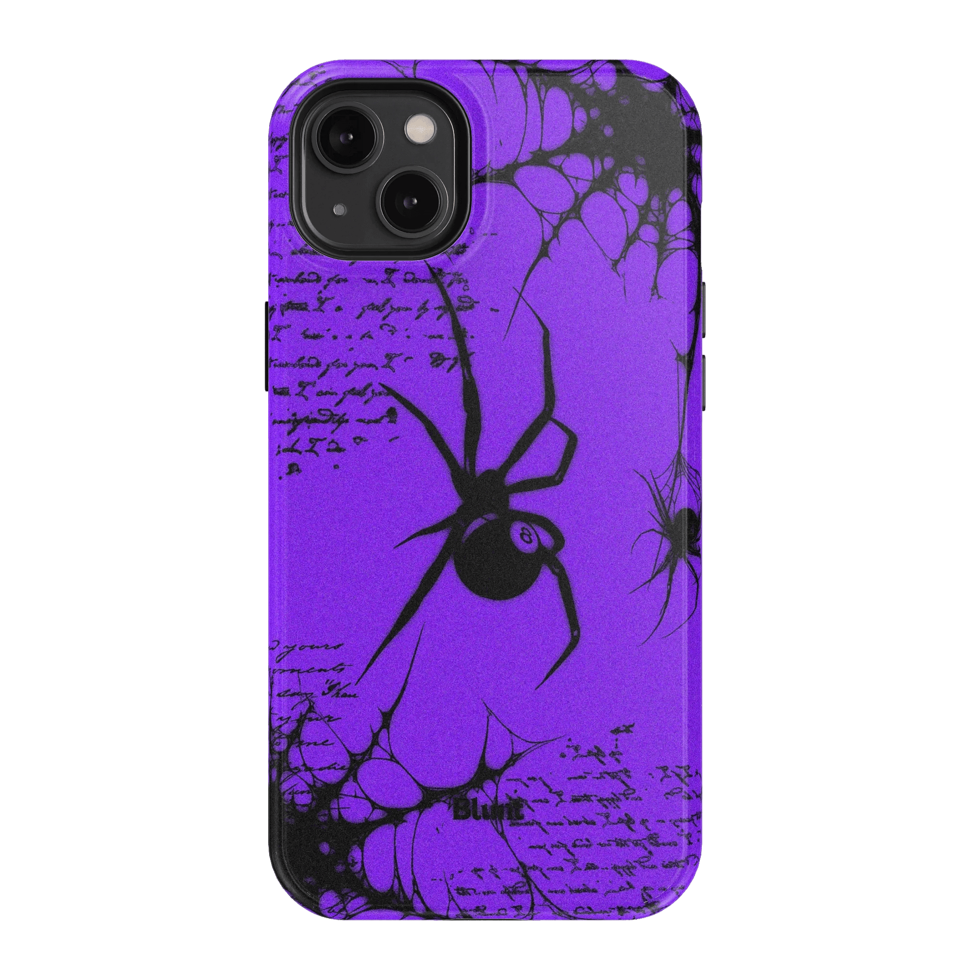 Violet Script iPhone Case - Blunt Cases