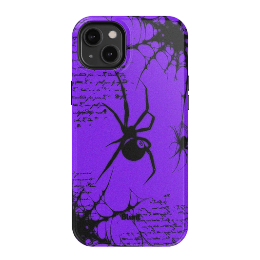 Violet Script iPhone Case - Blunt Cases