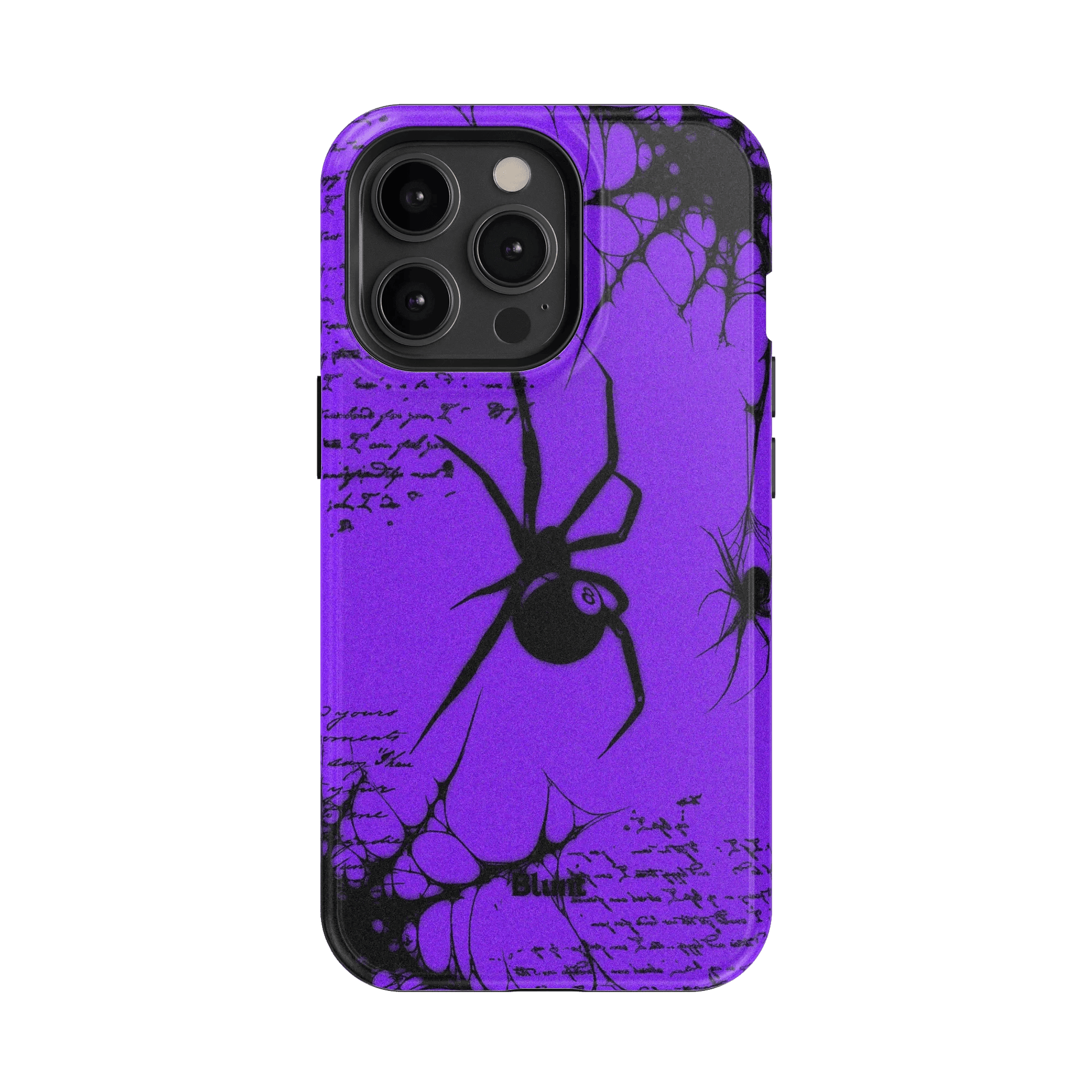 Violet Script iPhone Case - Blunt Cases