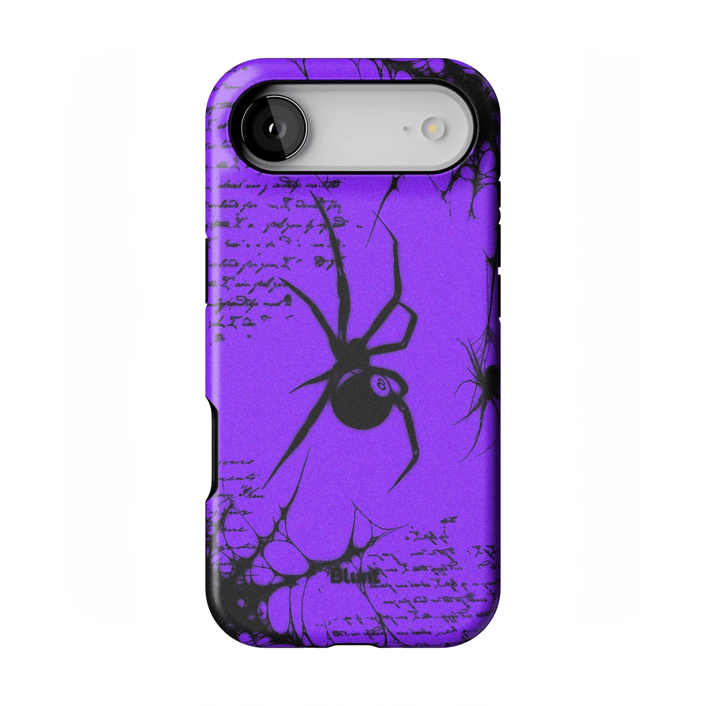 Violet Script iPhone Case - Blunt Cases
