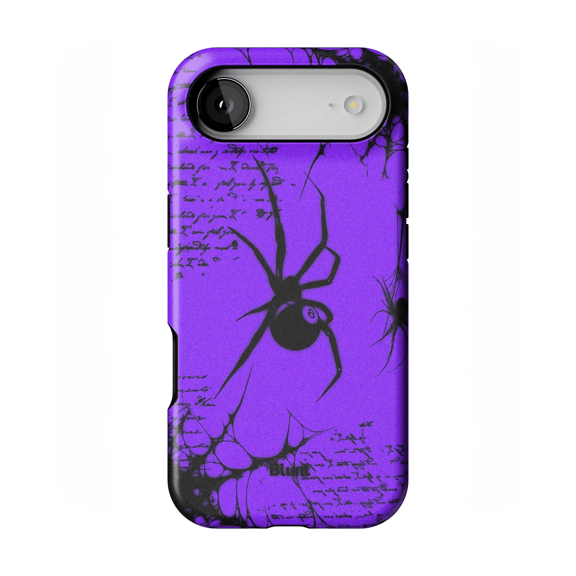 Violet Script iPhone Case - Blunt Cases