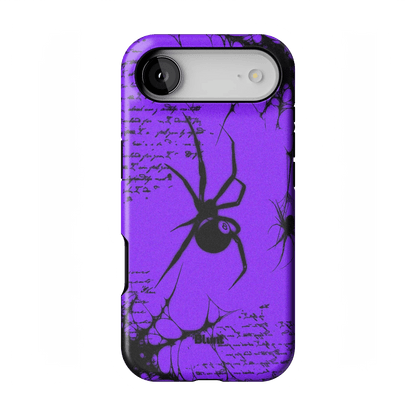 Violet Script iPhone Case - Blunt Cases