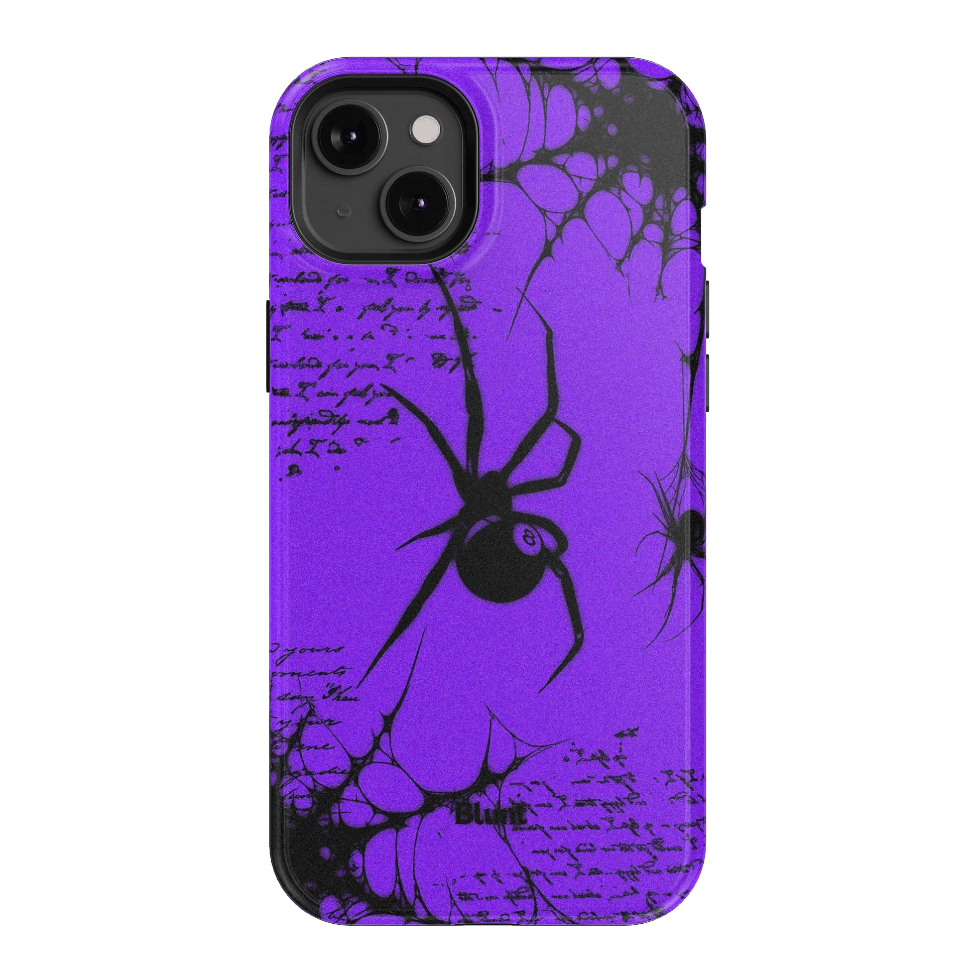 Violet Script iPhone Case - Blunt Cases