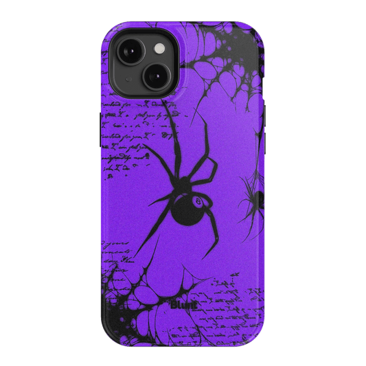 Violet Script iPhone Case - Blunt Cases