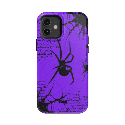 Violet Script iPhone Case - Blunt Cases