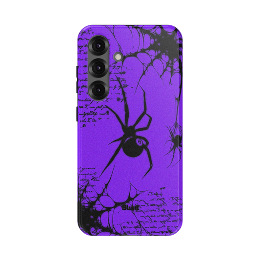 Violet Script Samsung Case - Blunt Cases