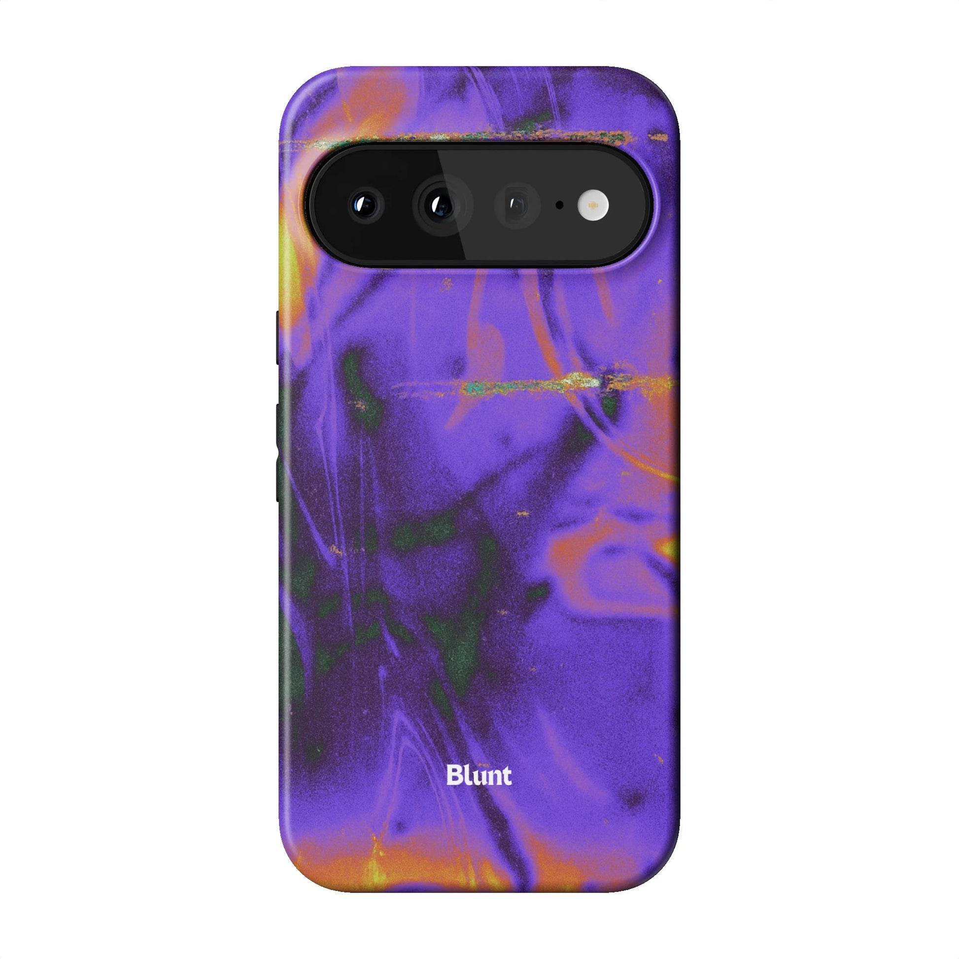 Violet Static Pixel Case - Blunt Cases