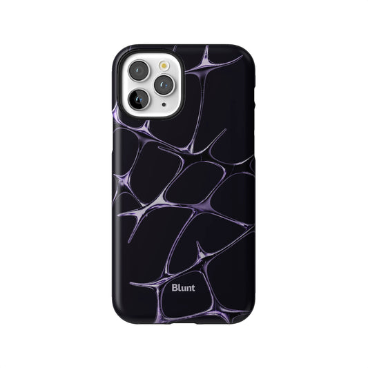 Violet Web iPhone Case gallery - Iphone_11_Pro_1