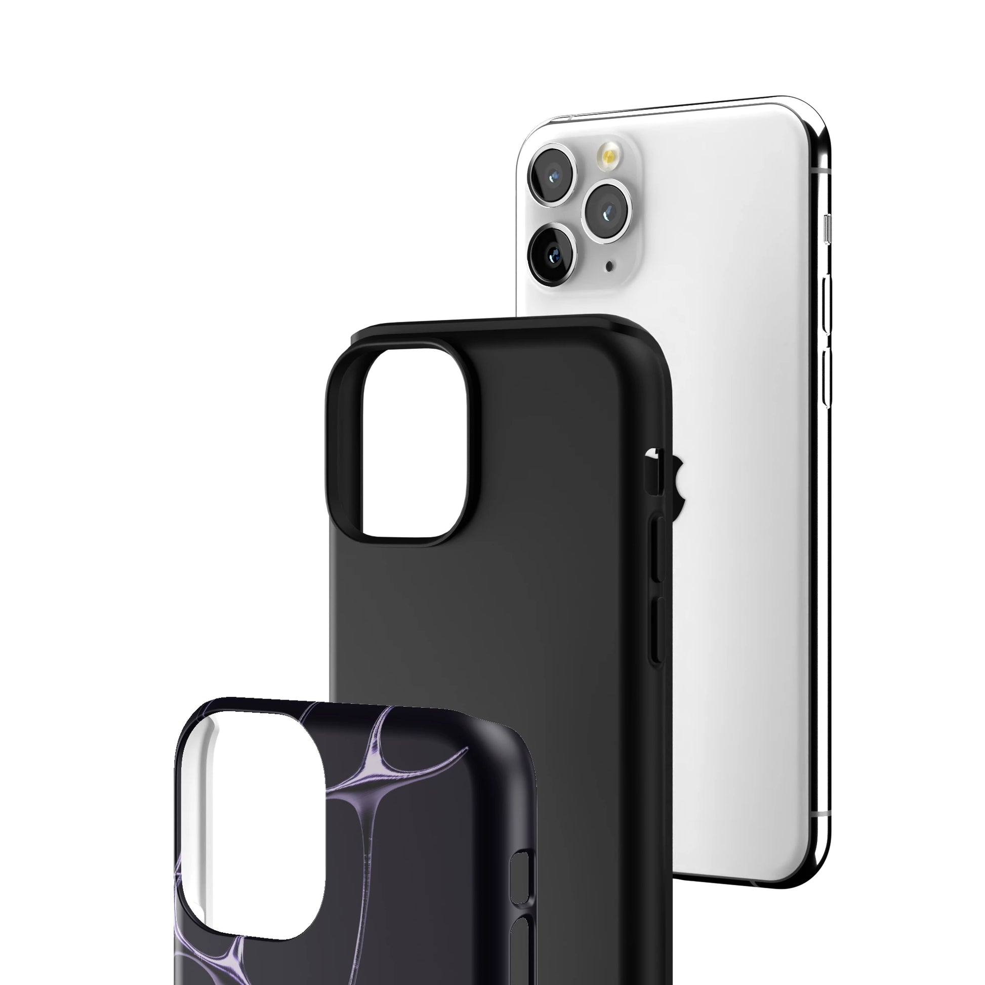 Violet Web iPhone Case gallery - Iphone_11_Pro_3