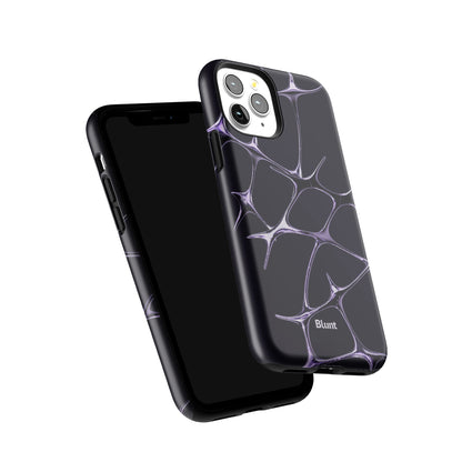 Violet Web iPhone Case gallery - Iphone_11_Pro_6