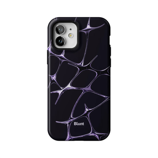 Violet Web iPhone Case gallery - Iphone_12_Iphone_1