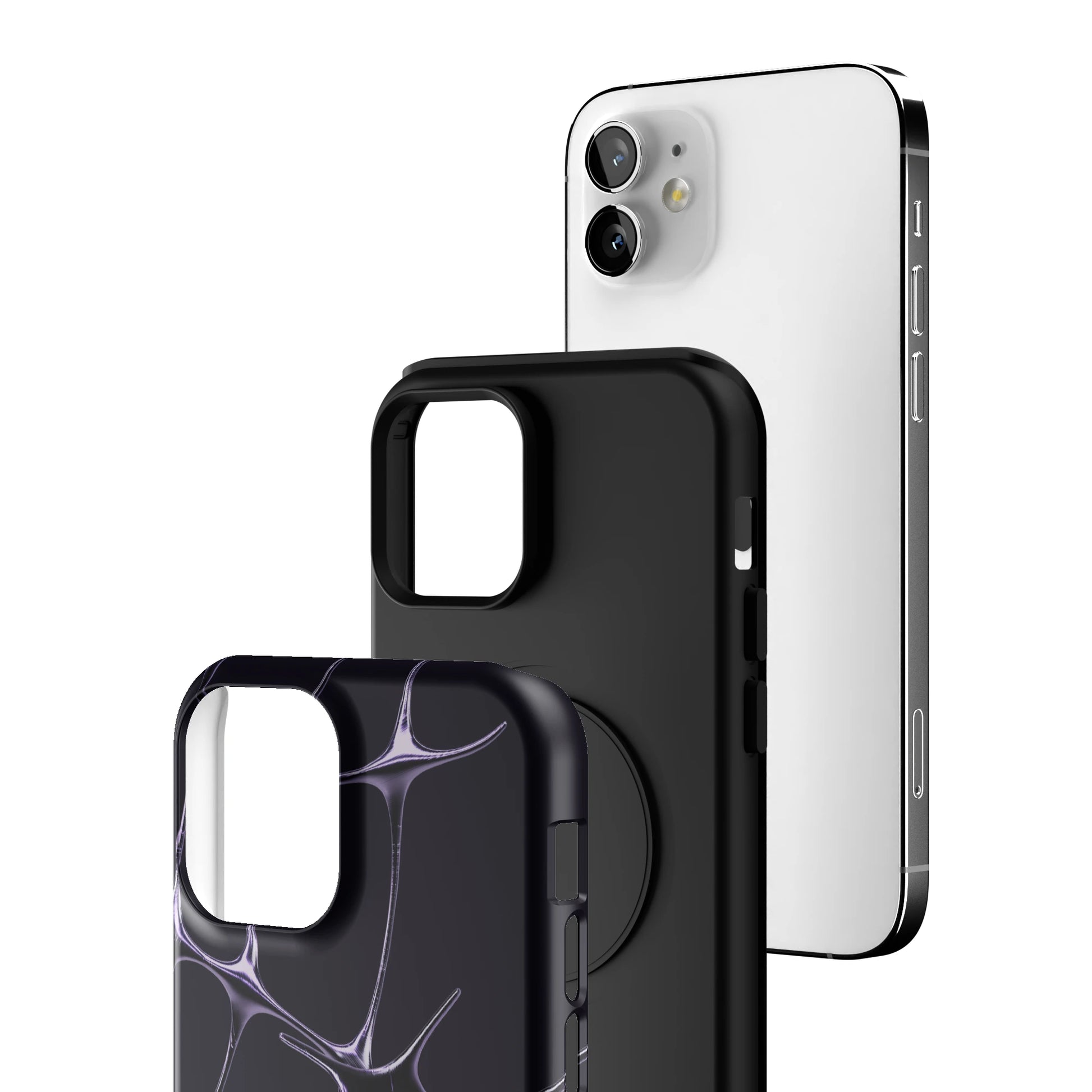 Violet Web iPhone Case gallery - Iphone_12_Iphone_3