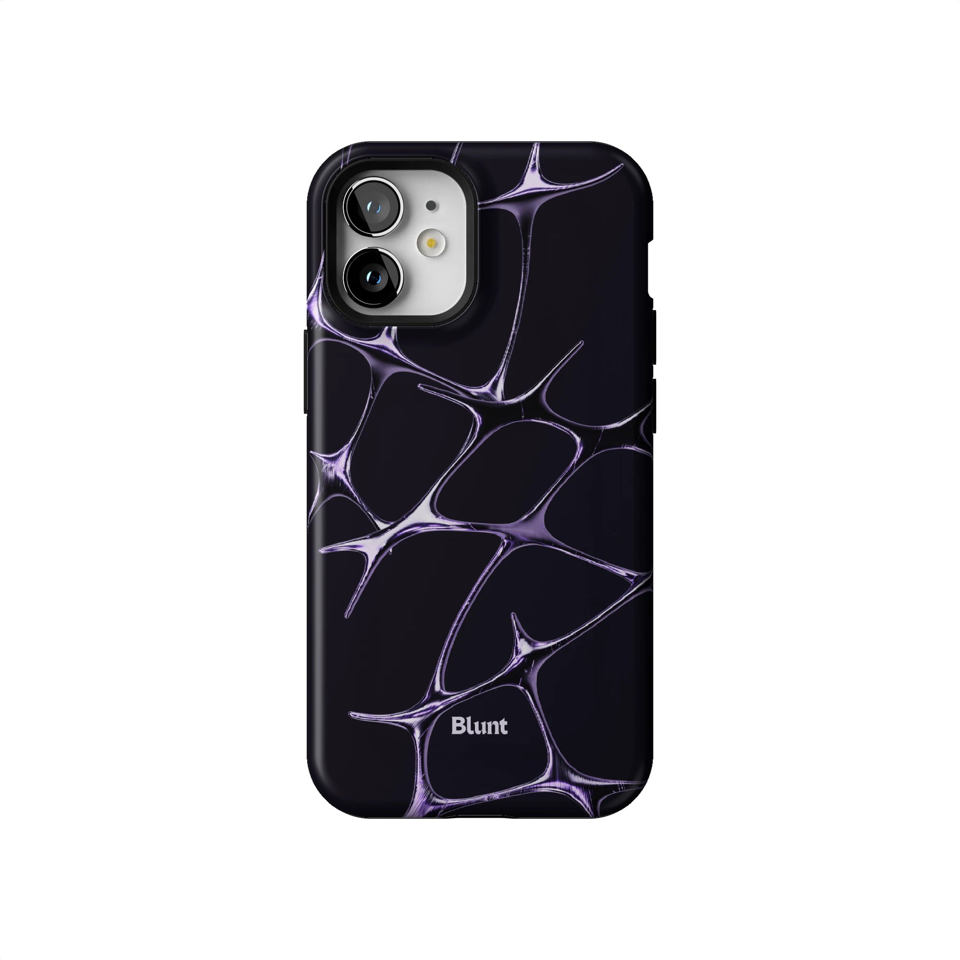 Violet Web iPhone Case gallery - Iphone_12_Mini_Air_Plus_1