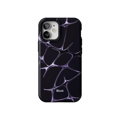 Violet Web iPhone Case gallery - Iphone_12_Mini_Air_Plus_1