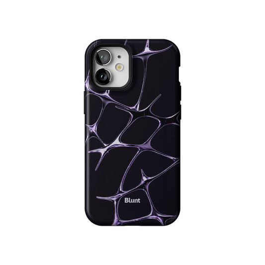 Violet Web iPhone Case gallery - Iphone_12_Mini_Air_Plus_1