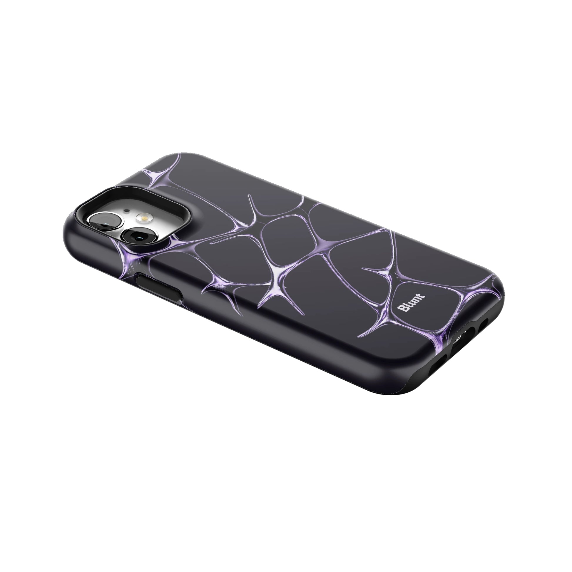 Violet Web iPhone Case gallery - Iphone_12_Mini_Air_Plus_2
