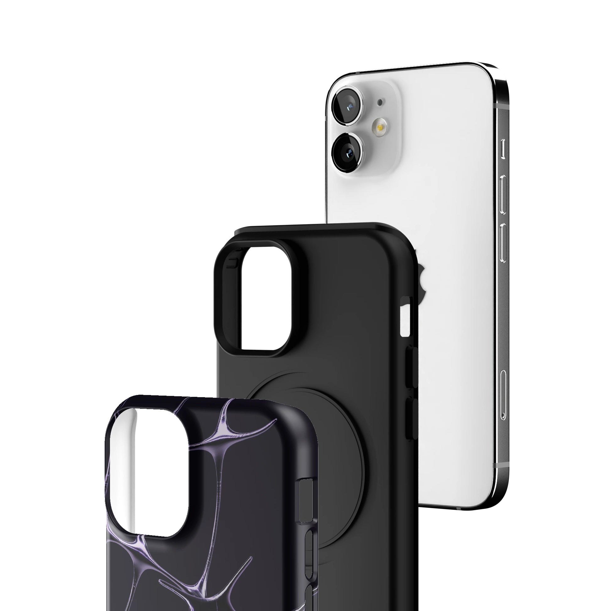 Violet Web iPhone Case gallery - Iphone_12_Mini_Air_Plus_3