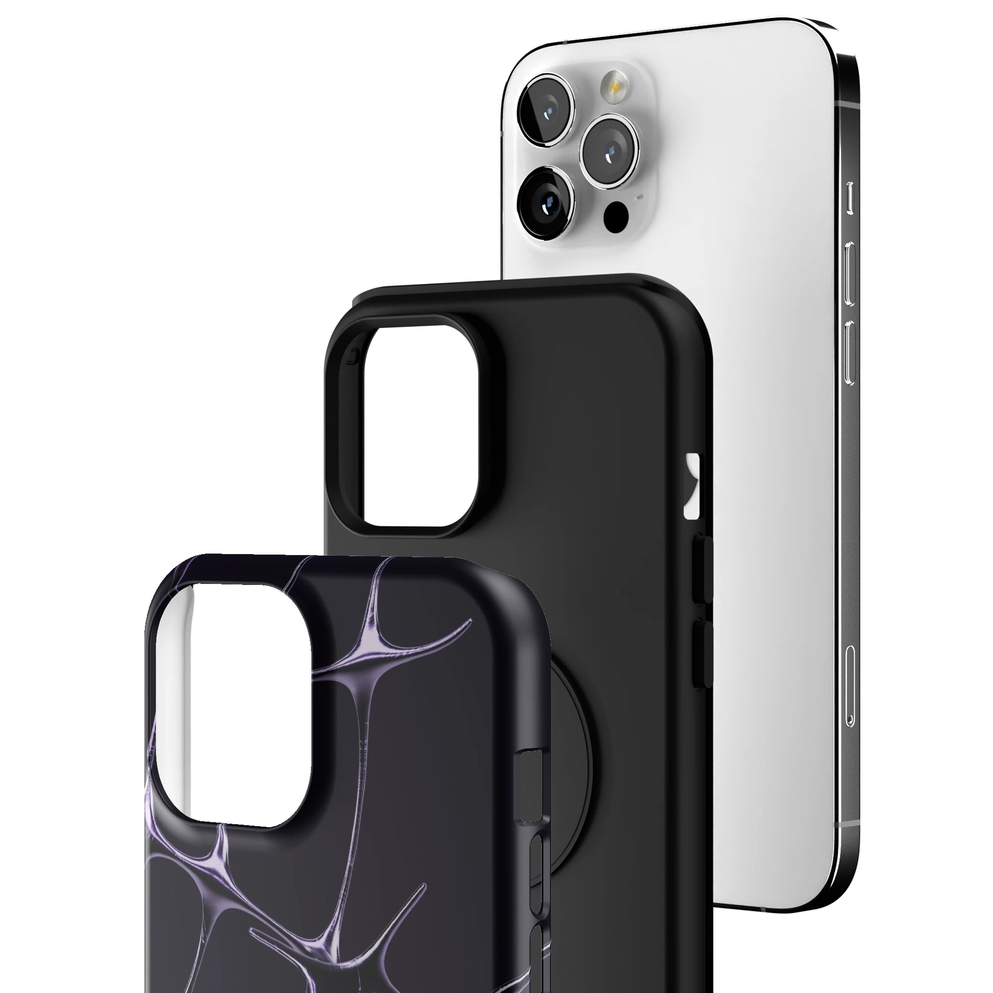 Violet Web iPhone Case gallery - Iphone_12_Pro_Max_3