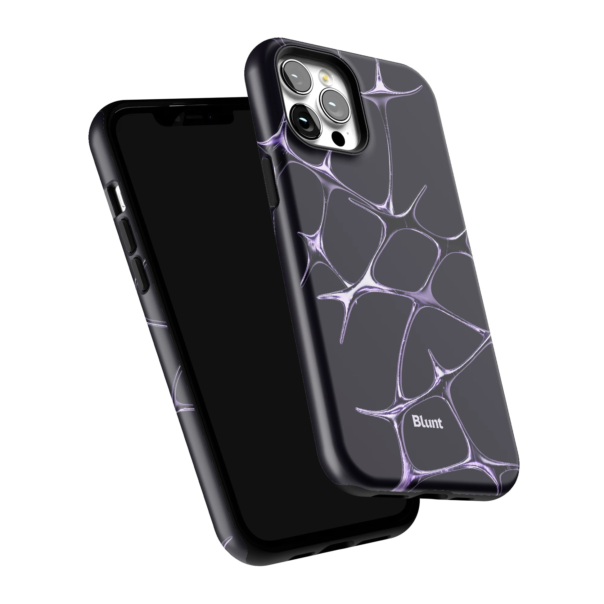 Violet Web iPhone Case gallery - Iphone_12_Pro_Max_6