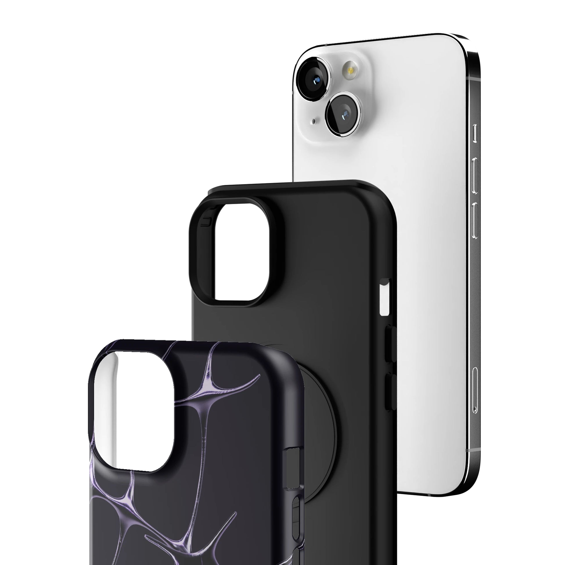 Violet Web iPhone Case gallery - Iphone_13_Iphone_3