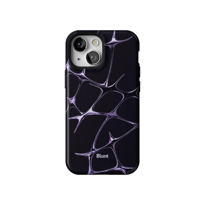 Violet Web iPhone Case gallery - Iphone_13_Mini_Air_Plus_1