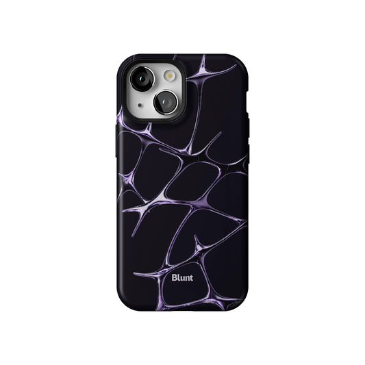 Violet Web iPhone Case gallery - Iphone_13_Mini_Air_Plus_1