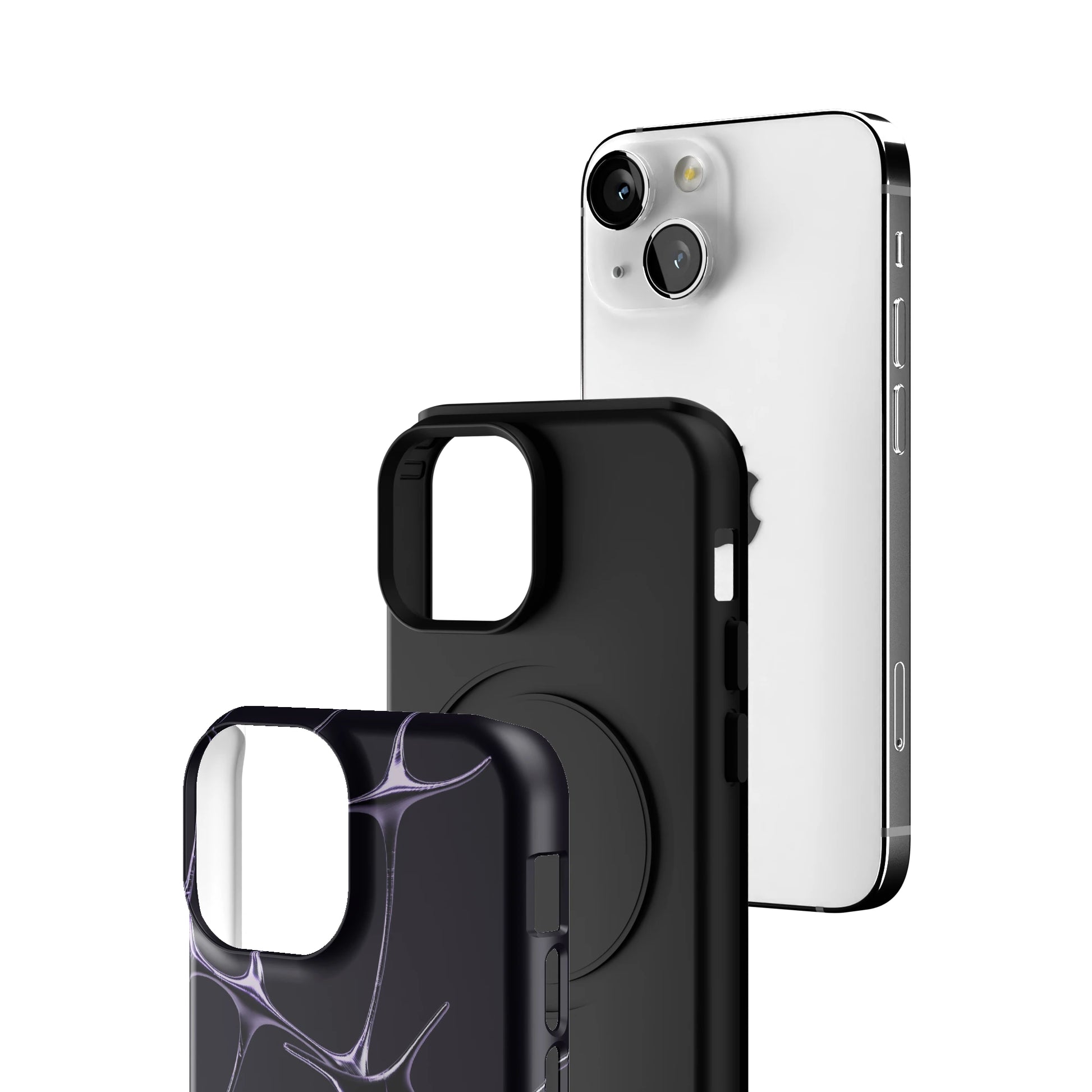Violet Web iPhone Case gallery - Iphone_13_Mini_Air_Plus_3
