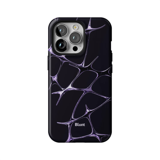 Violet Web iPhone Case gallery - Iphone_13_Pro_1