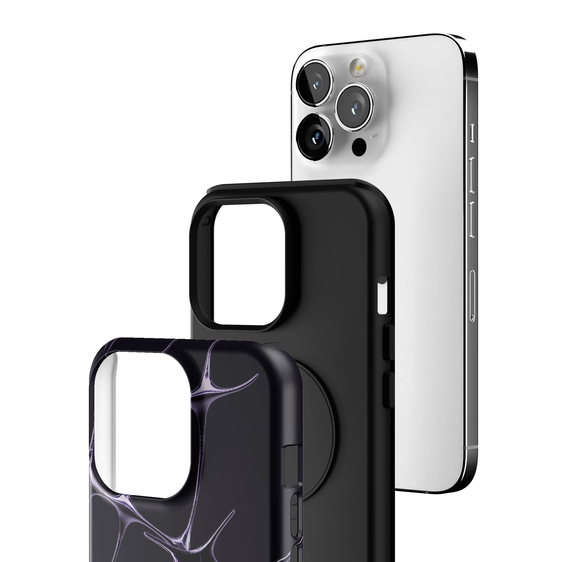 Violet Web iPhone Case gallery - Iphone_13_Pro_3