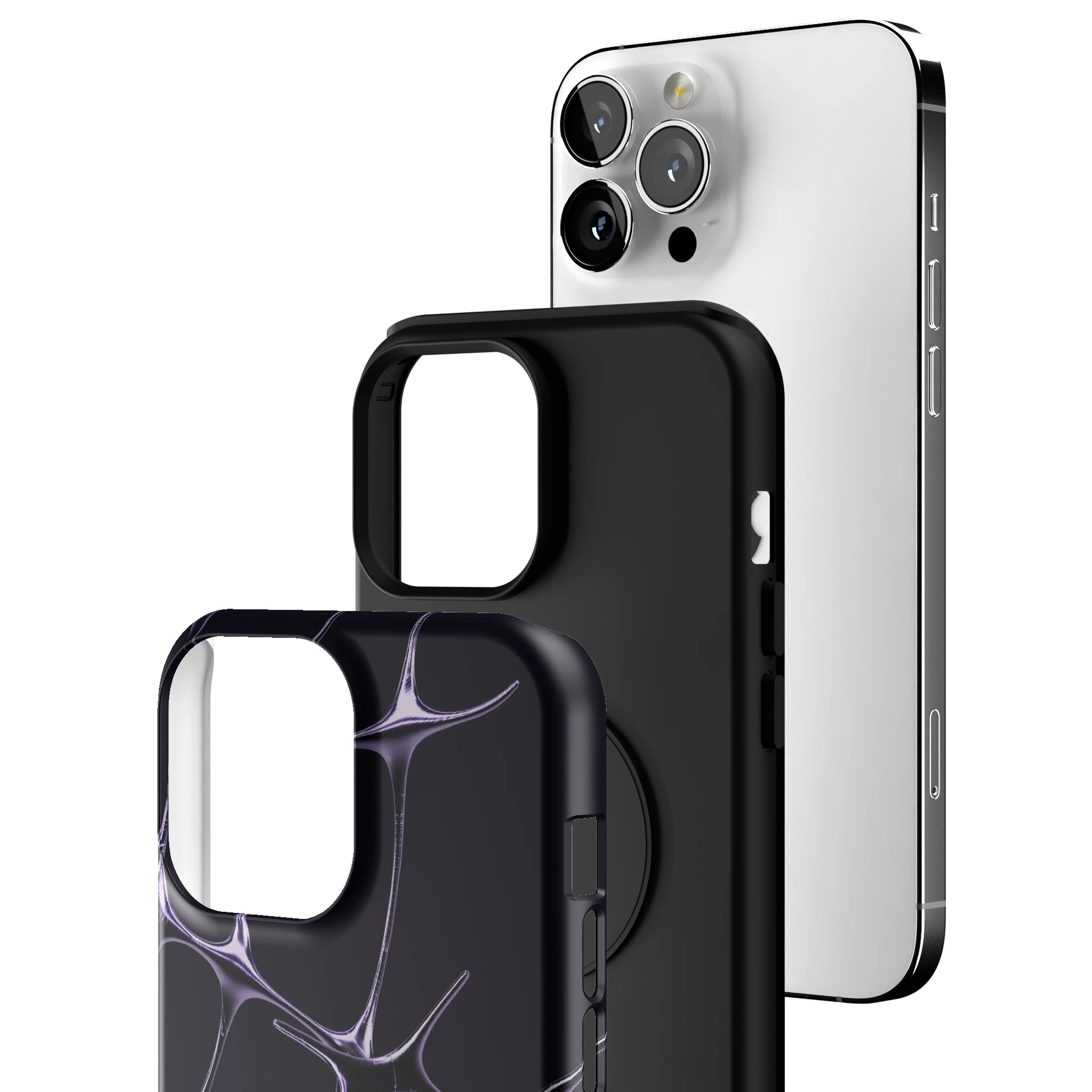 Violet Web iPhone Case gallery - Iphone_13_Pro_Max_3