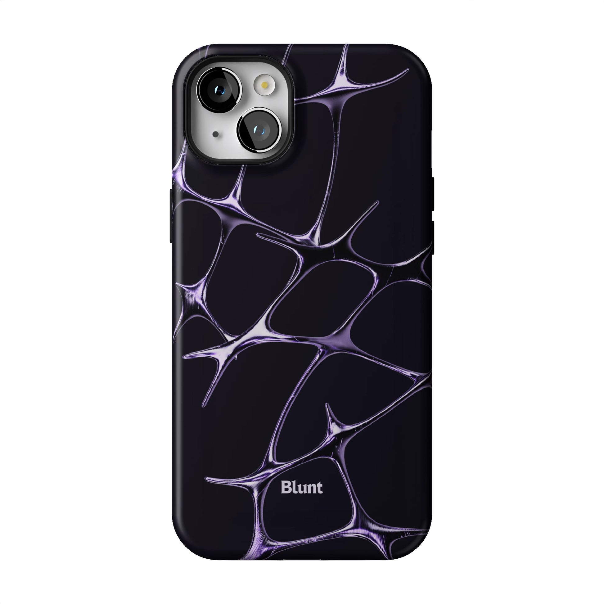 Violet Web iPhone Case gallery - Iphone_14_Mini_Air_Plus_1