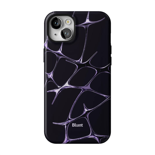Violet Web iPhone Case gallery - Iphone_14_Mini_Air_Plus_1