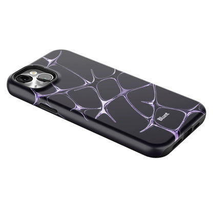 Violet Web iPhone Case gallery - Iphone_14_Mini_Air_Plus_2