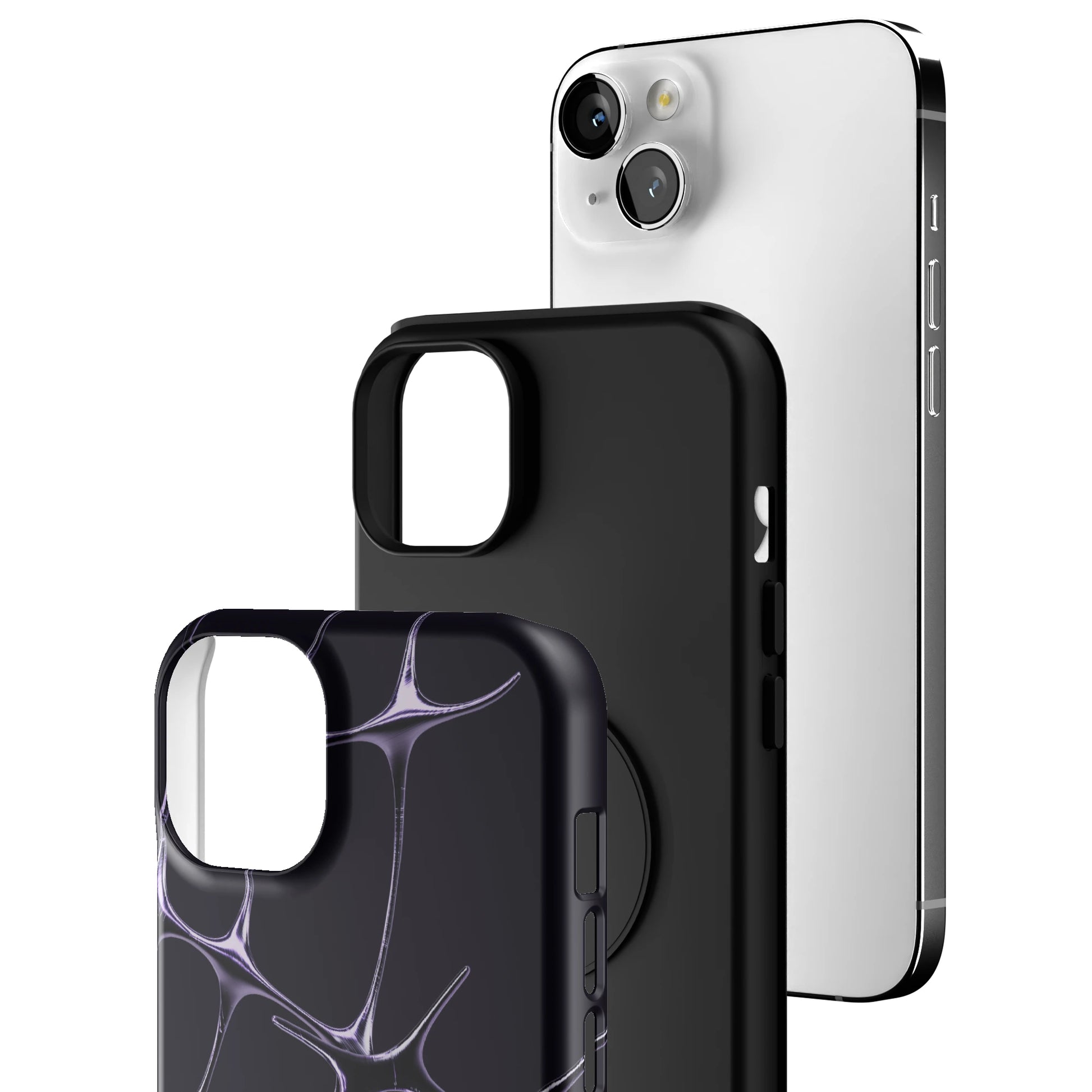Violet Web iPhone Case gallery - Iphone_14_Mini_Air_Plus_3