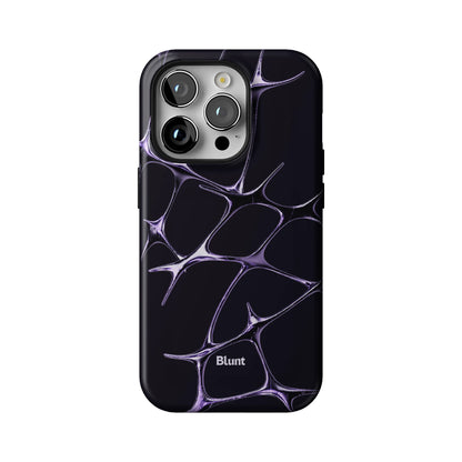 Violet Web iPhone Case gallery - Iphone_14_Pro_1