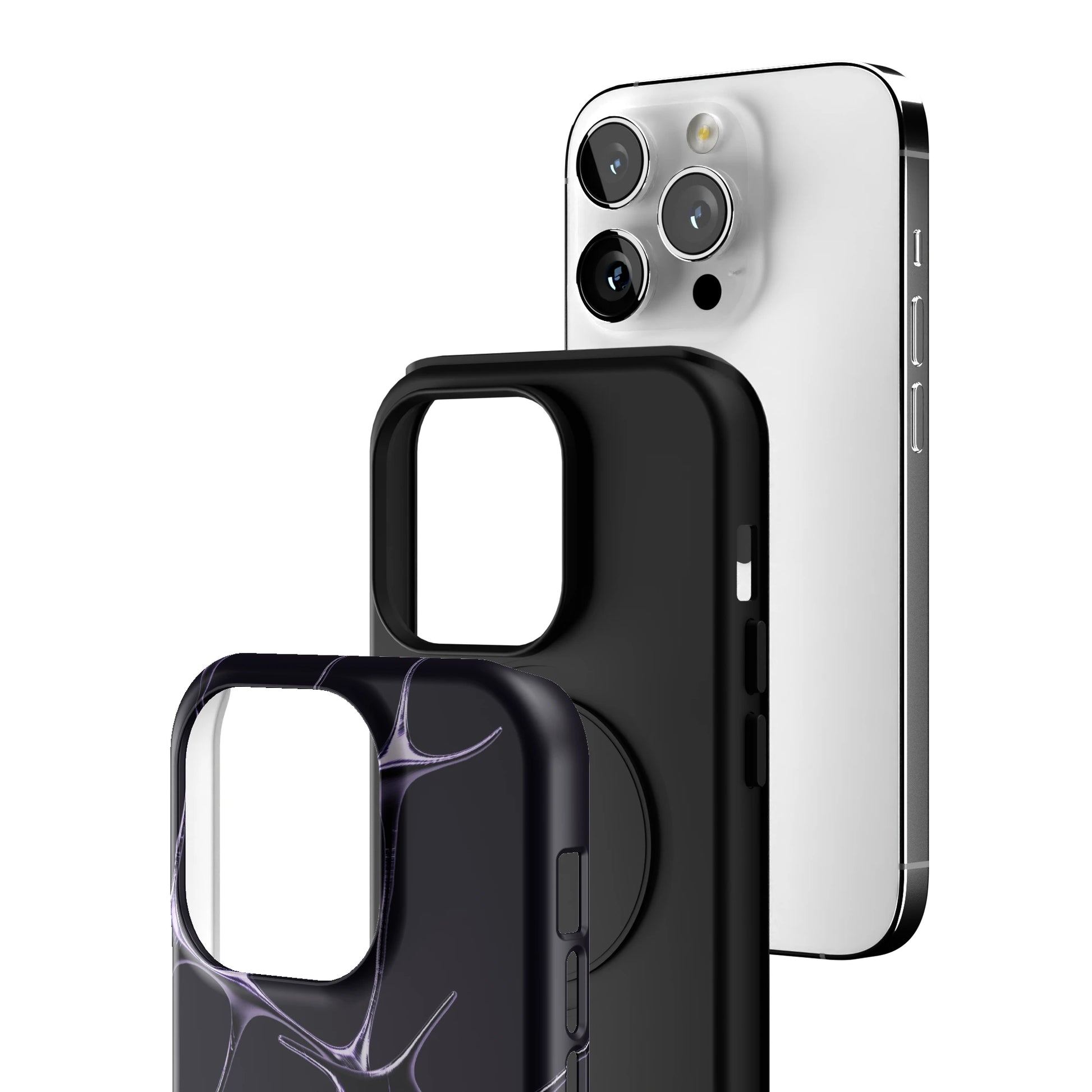 Violet Web iPhone Case gallery - Iphone_14_Pro_3