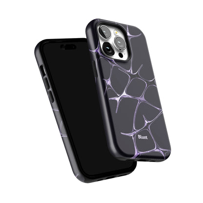 Violet Web iPhone Case gallery - Iphone_14_Pro_6