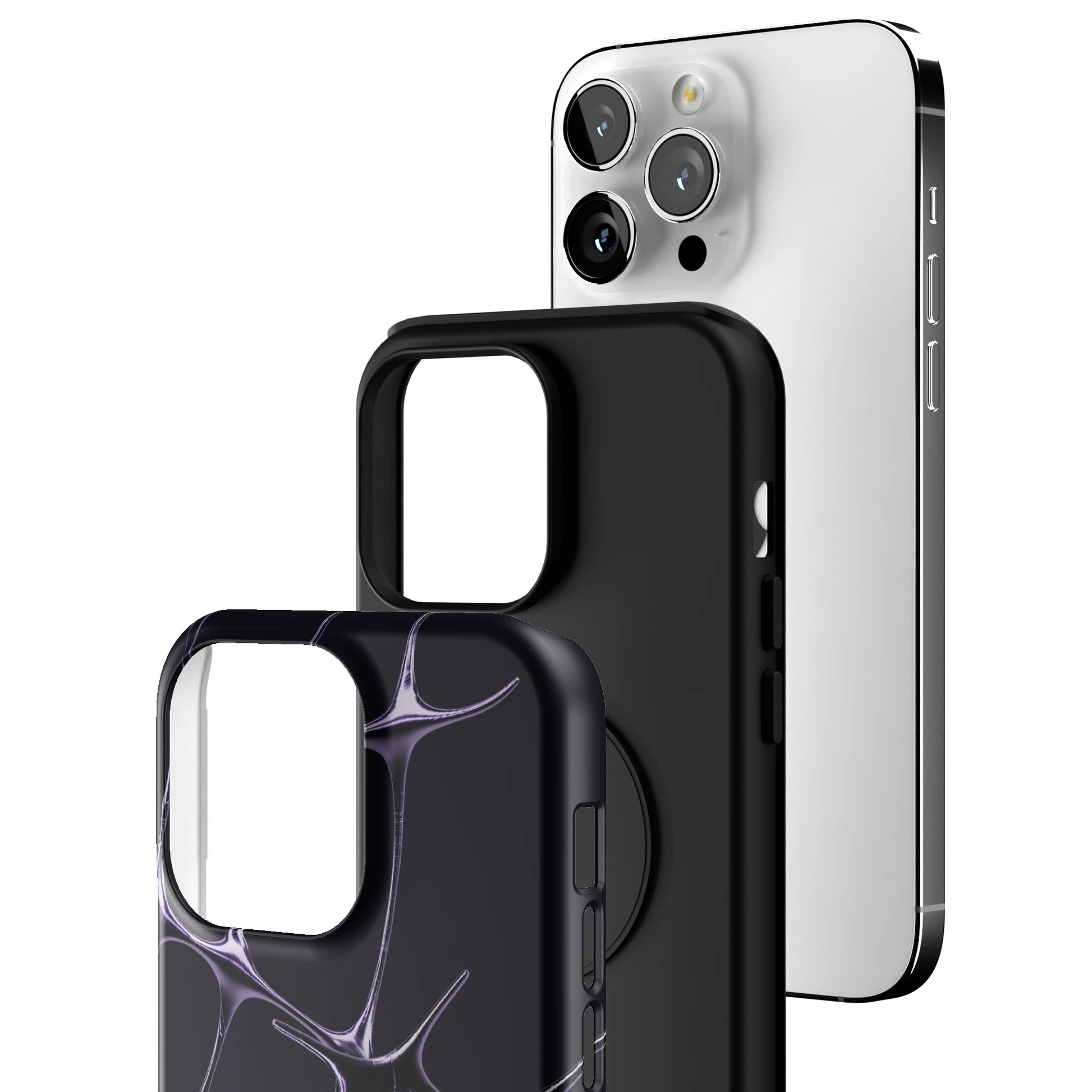 Violet Web iPhone Case gallery - Iphone_14_Pro_Max_3