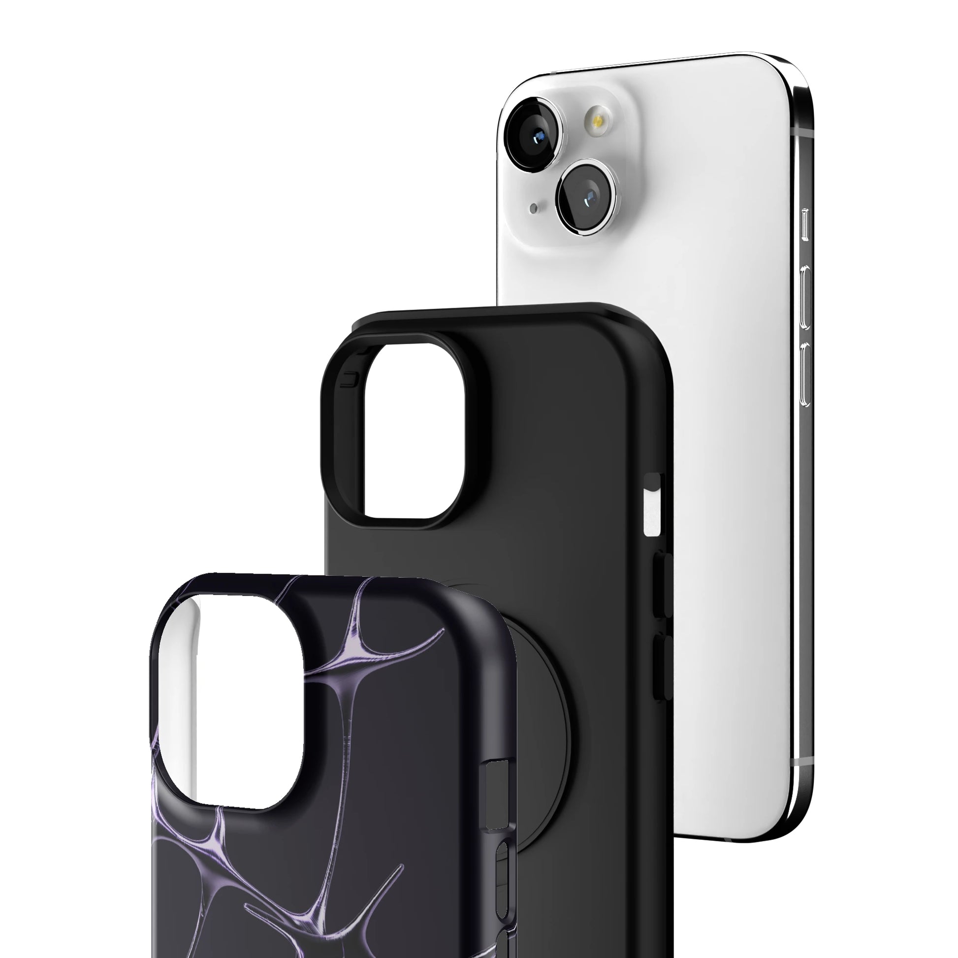 Violet Web iPhone Case gallery - Iphone_15_Iphone_3