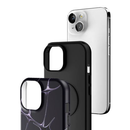 Violet Web iPhone Case gallery - Iphone_15_Iphone_3