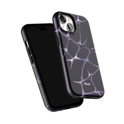 Violet Web iPhone Case gallery - Iphone_15_Iphone_6