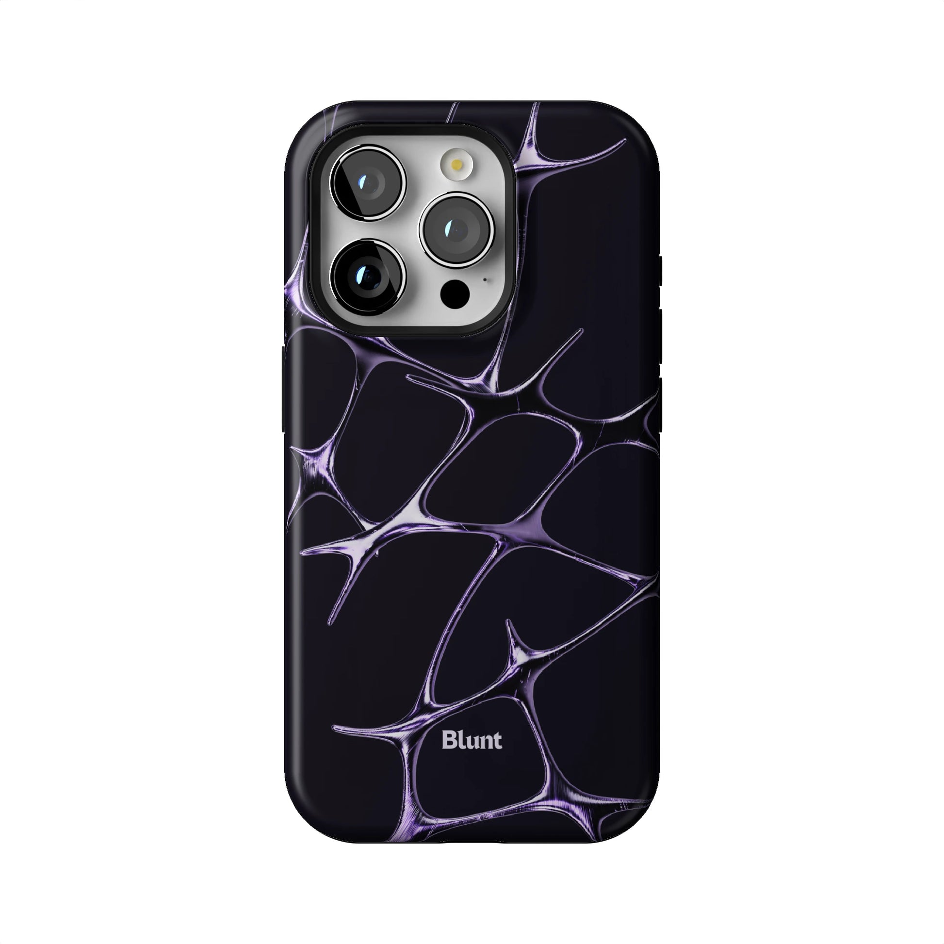Violet Web iPhone Case gallery - Iphone_15_Pro_1