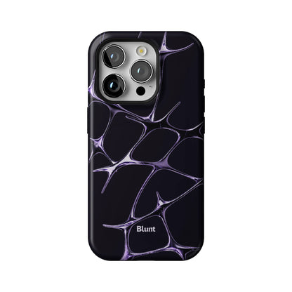 Violet Web iPhone Case gallery - Iphone_15_Pro_1