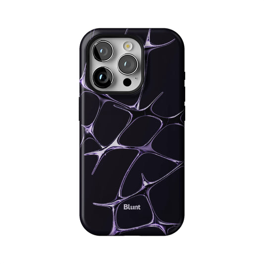 Violet Web iPhone Case gallery - Iphone_15_Pro_1
