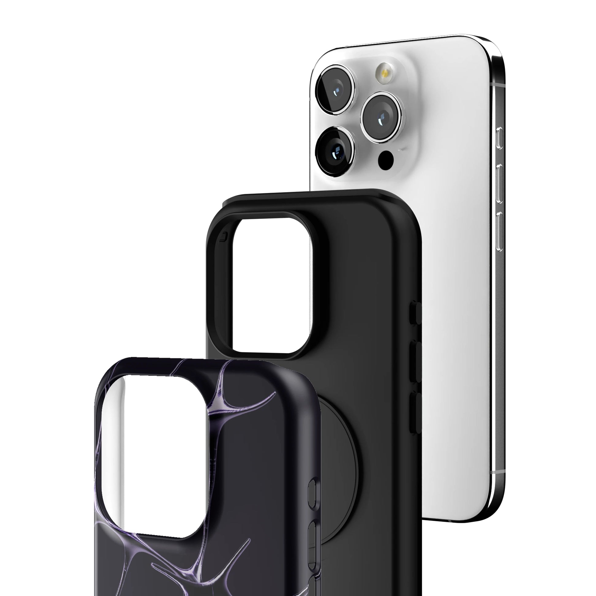 Violet Web iPhone Case gallery - Iphone_15_Pro_3