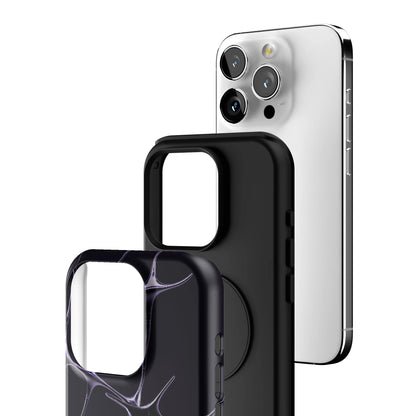 Violet Web iPhone Case gallery - Iphone_15_Pro_3