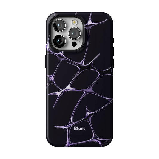 Violet Web iPhone Case gallery - Iphone_15_Pro_Max_1