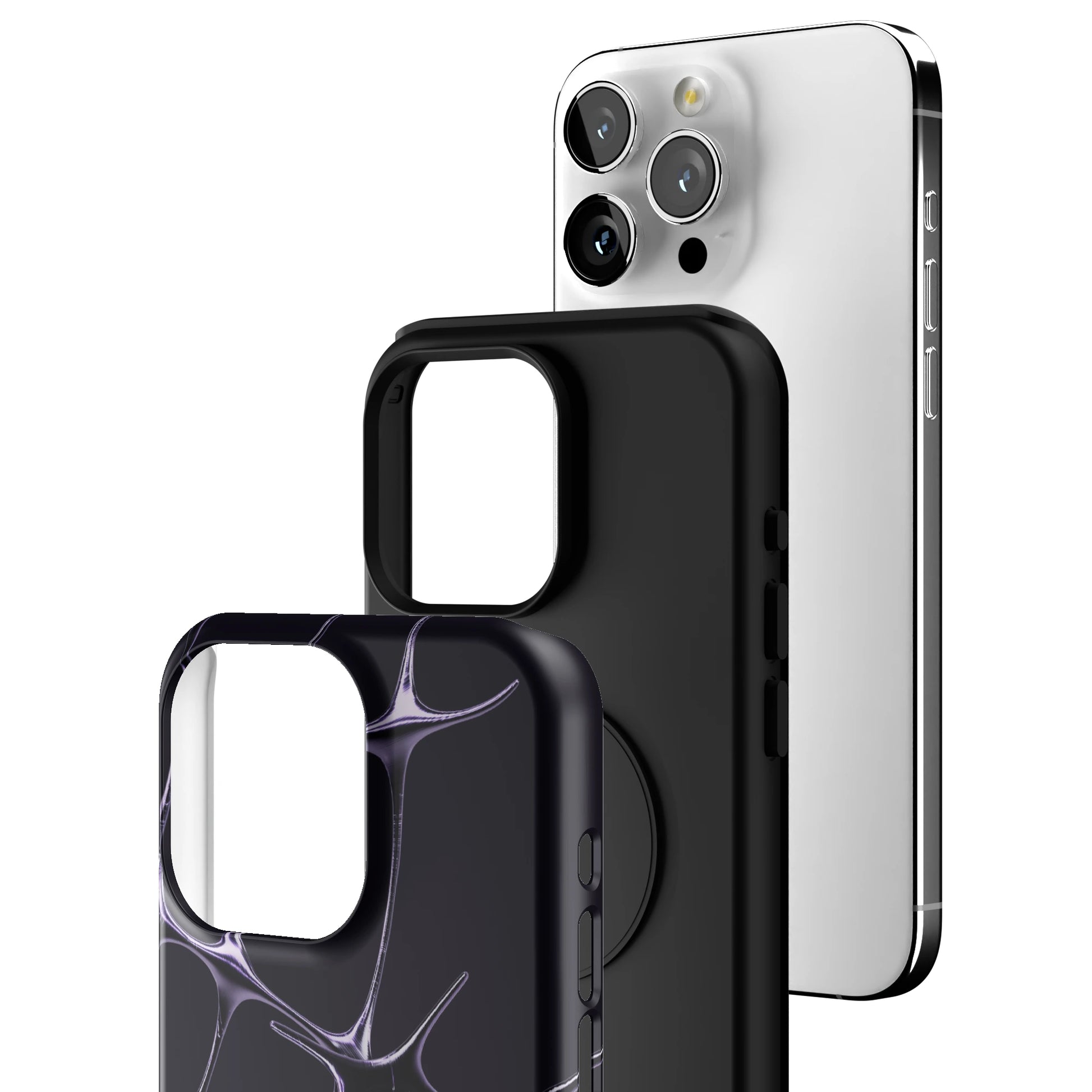 Violet Web iPhone Case gallery - Iphone_15_Pro_Max_3