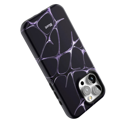 Violet Web iPhone Case gallery - Iphone_15_Pro_Max_5